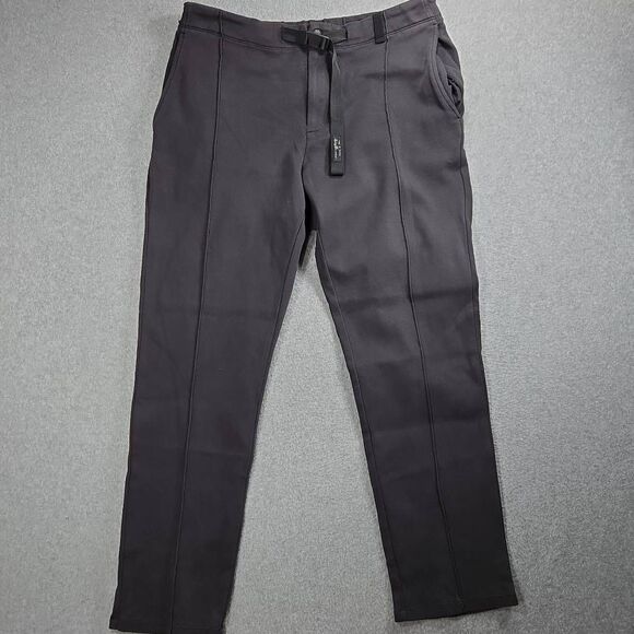 Rag & Bone Sweat Pants Belted Large Sweatpants - Picture 1 of 10